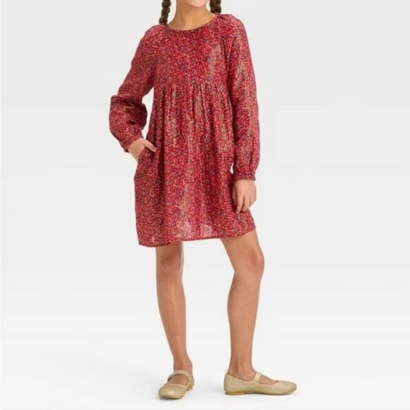 Cat &Jack Cotton Dress ,girls size 8 - Picture 1 of 4